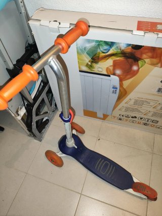 Patinete Oxelo 3 ruedas