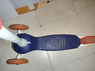 Patinete Oxelo 3 ruedas