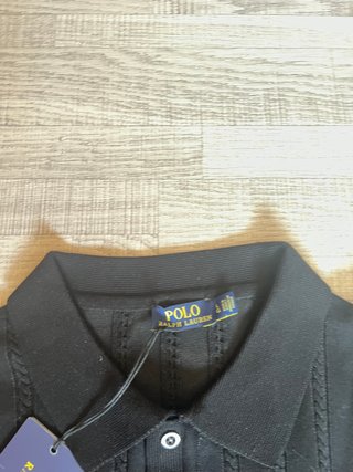 Polo Ralph Lauren Negro Jersey