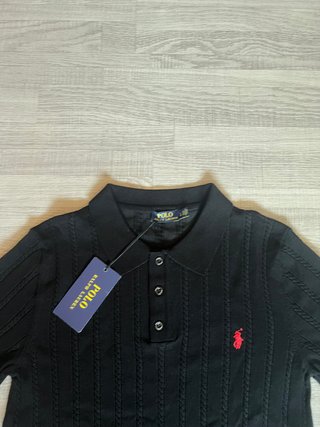 Polo Ralph Lauren Negro Jersey