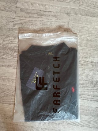 Polo Ralph Lauren Negro Jersey