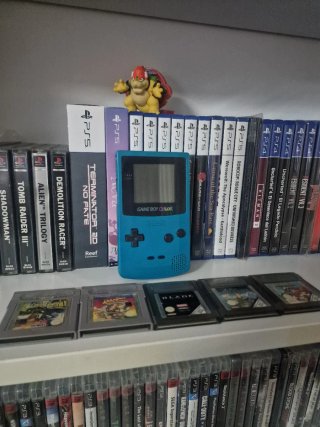 Game Boy Color + 5 Juegos