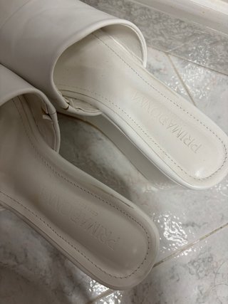 Zeppe bianche eleganti