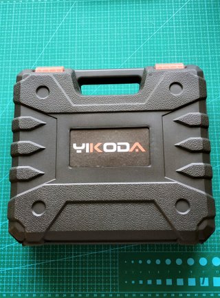 Taladro YIKODA 12v 28Nm+2 Baterías+Maletín. NUEVO