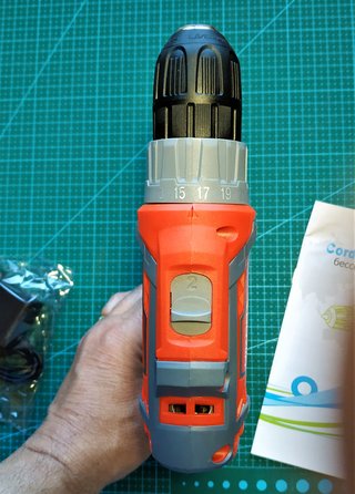 Taladro YIKODA 12v 28Nm+2 Baterías+Maletín. NUEVO