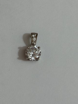 Colgante con circonitas
