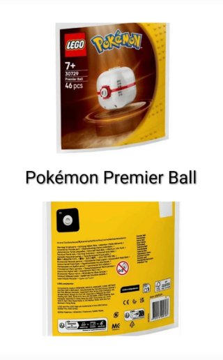 LEGO Pokémon Premier Ball 30729