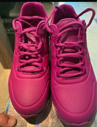 Zapatillas Skechers rosas/moradas