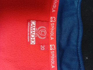 Chaqueta chándal uniforme Las Esclavas Cardenal Sp