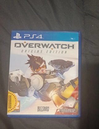 Overwatch Origins Edition PS4