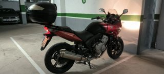 Honda CBF 600 S Negra/Roja
