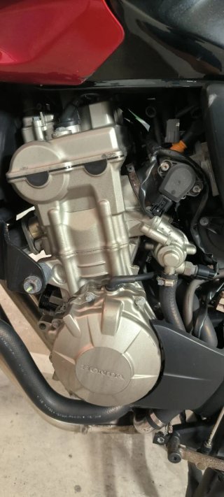 Honda CBF 600 S Negra/Roja