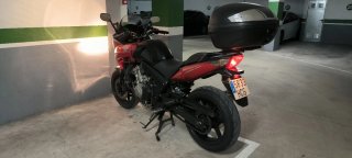 Honda CBF 600 S Negra/Roja