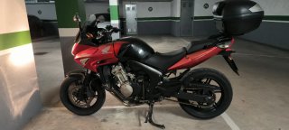 Honda CBF 600 S Negra/Roja