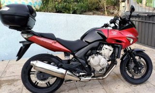 Honda CBF 600 S Negra/Roja
