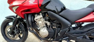 Honda CBF 600 S Negra/Roja