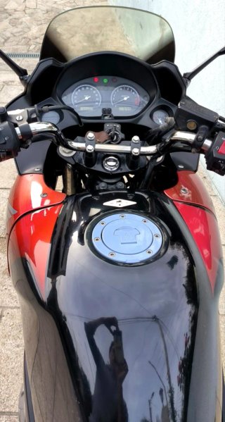 Honda CBF 600 S Negra/Roja