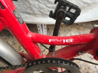 2 Bicicletas Plegables Monty F-18