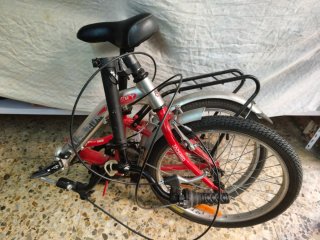 2 Bicicletas Plegables Monty F-18