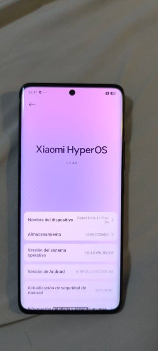 Xiaomi Redmi Note 13 Pro+ 5G HyperOS