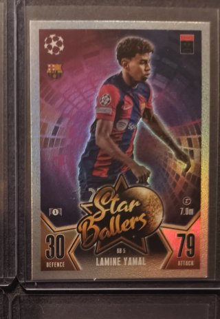 Star Ballers Lamine Yamal Rookie