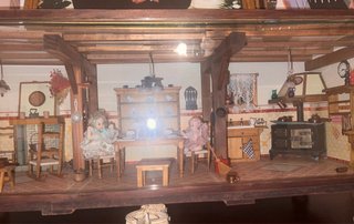 Cucina Agostini miniatura anni '90