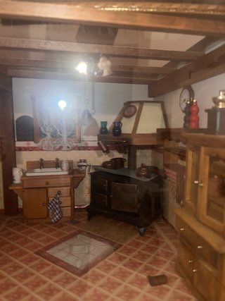 Cucina Agostini miniatura anni '90