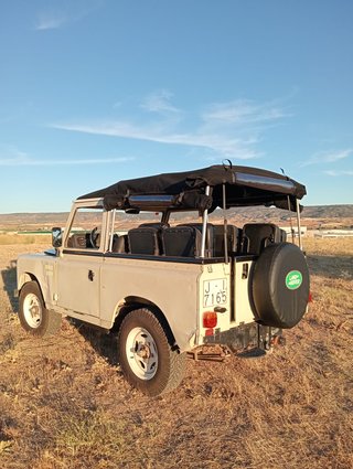Land Rover Santana 88 Super 1986