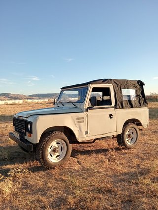 Land Rover Santana 88 Super 1986