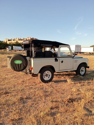 Land Rover Santana 88 Super 1986