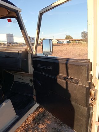 Land Rover Santana 88 Super 1986