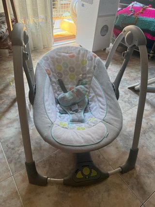 Mecedora para bebé