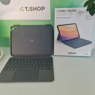 Tastiera Combo Touch Logitech per iPad Air 4 & 5 G
