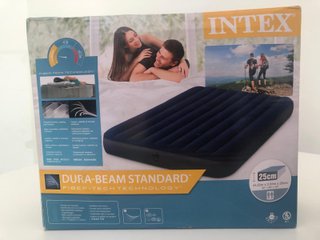 Colchón hinchable Intex con bomba eléctrica