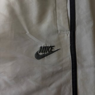 Lote 2 Shorts Nike + Adidas Blanco Vintage XXL