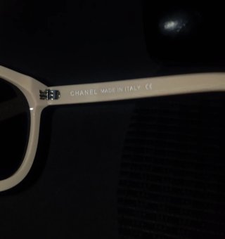 Gafas chanel Blancas y Negras