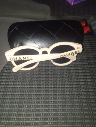 Gafas chanel Blancas y Negras
