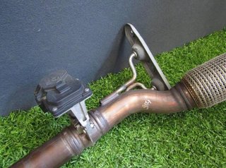 Tubo escape volkswagen 5q0253059 golf lim. * 93578