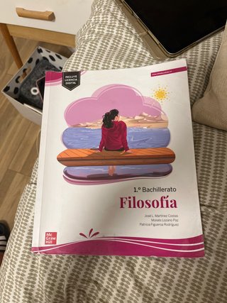 Filosofía 1.º Bachillerato