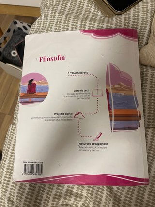Filosofía 1.º Bachillerato