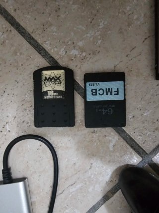 Lotto 2 PS2 Fat + HDD FMCB + Swap Magic