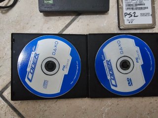 Lotto 2 PS2 Fat + HDD FMCB + Swap Magic