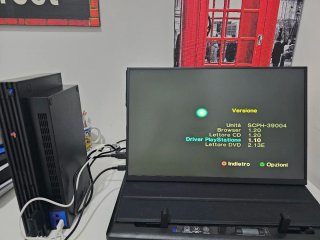 Lotto 2 PS2 Fat + HDD FMCB + Swap Magic