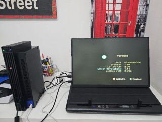 Lotto 2 PS2 Fat + HDD FMCB + Swap Magic