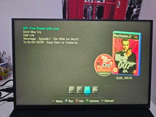 Lotto 2 PS2 Fat + HDD FMCB + Swap Magic