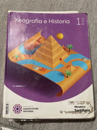 XEOGRAFIA E HISTORIA 1 ESO CONSTRUINDO MUNDOS