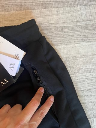 Armani Exchange Pantalones Negros Talla XXL