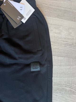 Armani Exchange Pantalones Negros Talla XXL