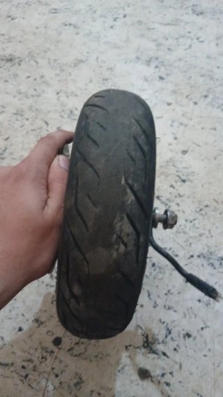 Motor trasero patinete eléctrico