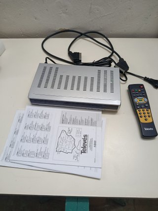 Receptor TDT Televés DTR 7287